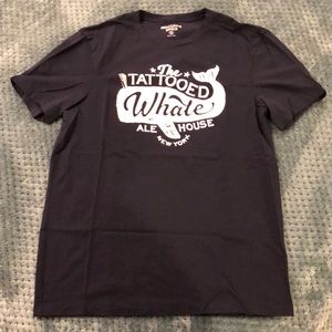 Navy Graphic Tee by J Crew